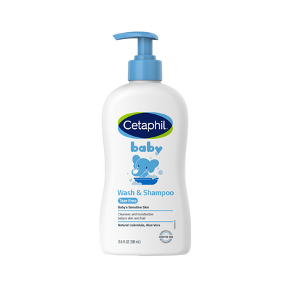 Cetaphil Baby Wash & Shampoo 230ml | 399ml