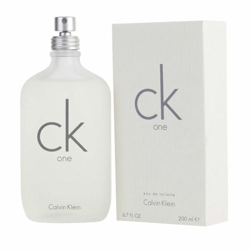 CK ONE EAU DE TOILETTE 200ML