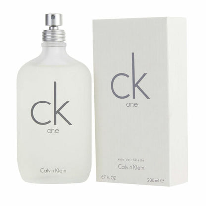 CK ONE EAU DE TOILETTE 200ML