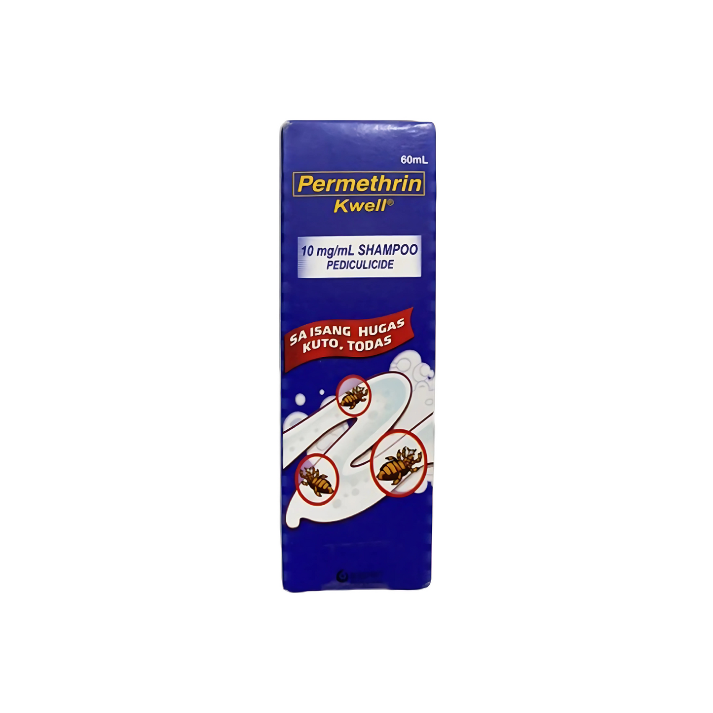 KWELL PERMETHRIN SHAMPOO 10ML|30ML|60ML
