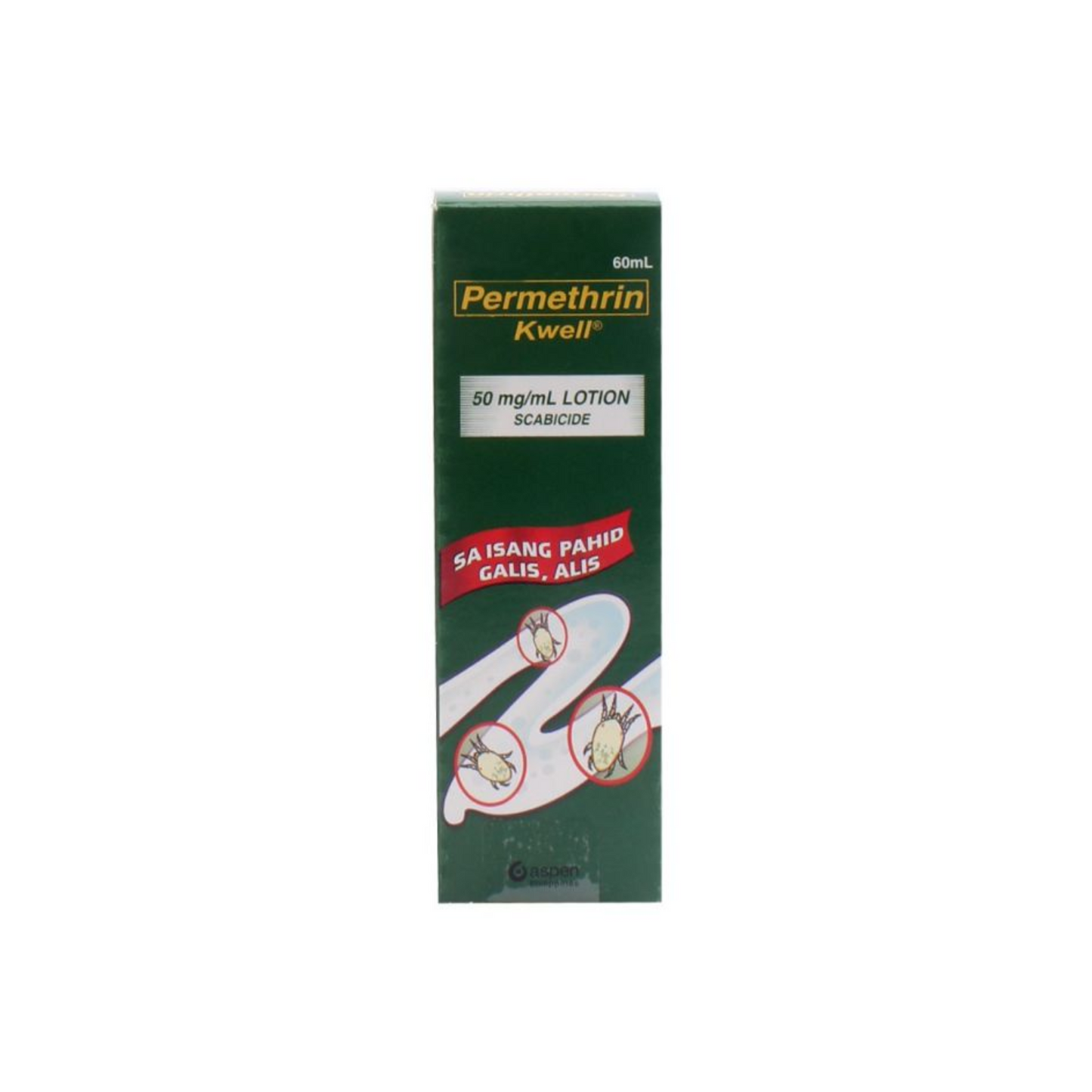 KWELL PERMETHRIN SHAMPOO 10ML|30ML|60ML