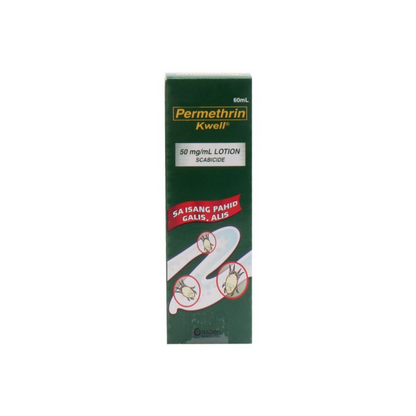 KWELL PERMETHRIN SHAMPOO 10ML|30ML|60ML