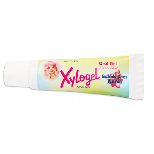 XYLOGEL ORAL GEL BUBBLE GUM FLAVOR 25G
