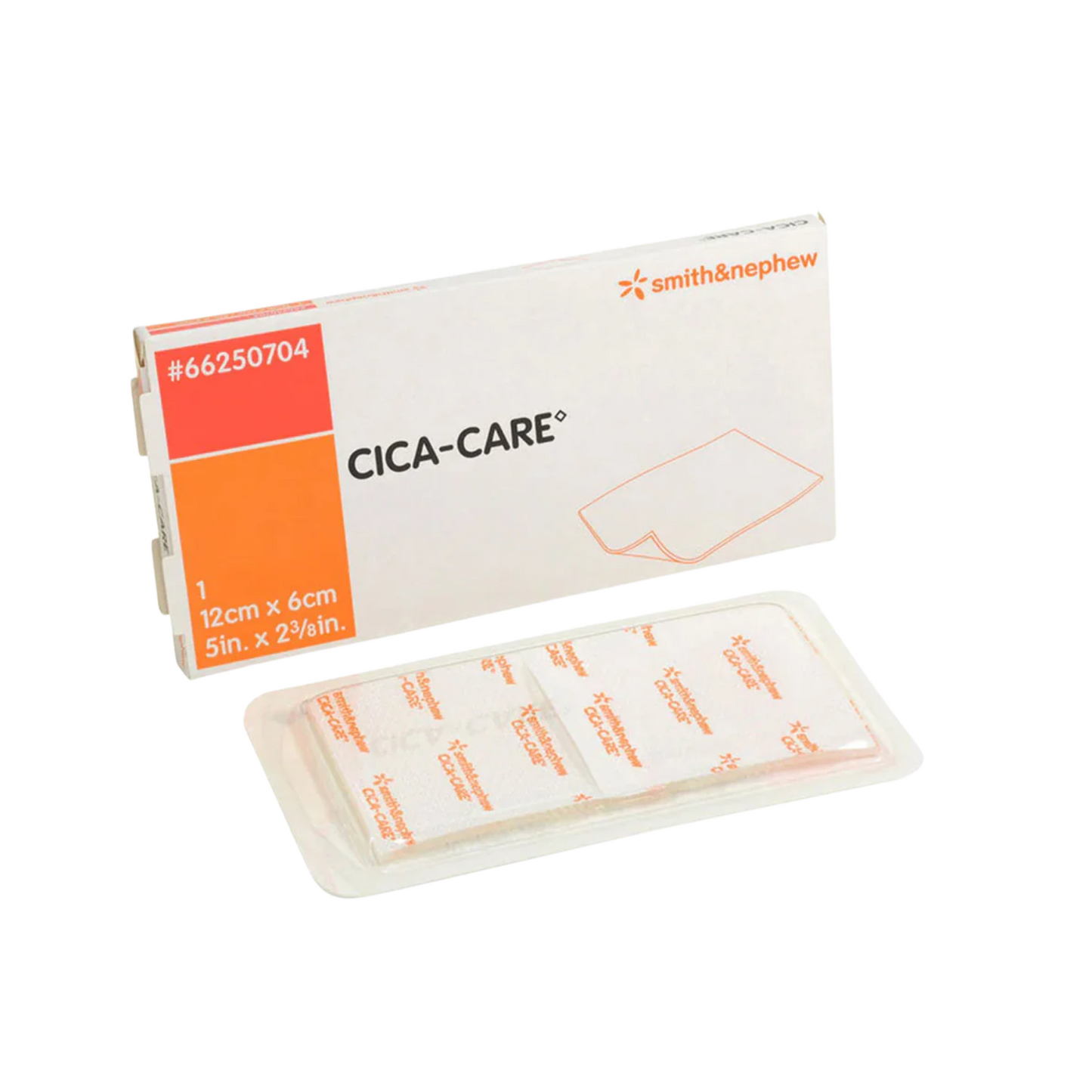 Cica-Care Silicone Gel Sheet Scar Reduction 6cm x 12cm (Box of 1)