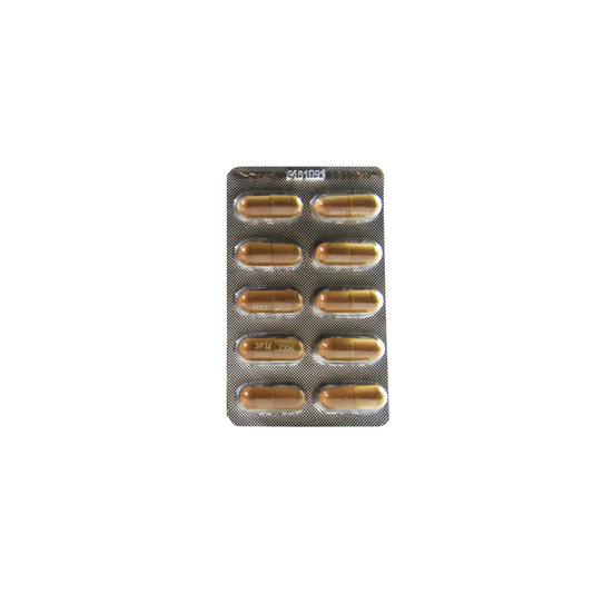 MX3 MANGOSTEEN CAPSULE 500MG 10 CAPSULES