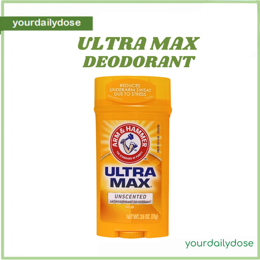 ARM & HAMMER ULTRA MAX Unscented Antiperspirant Deodorant 73g