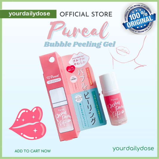 Pureal Bubble Peeling Gel 10ml