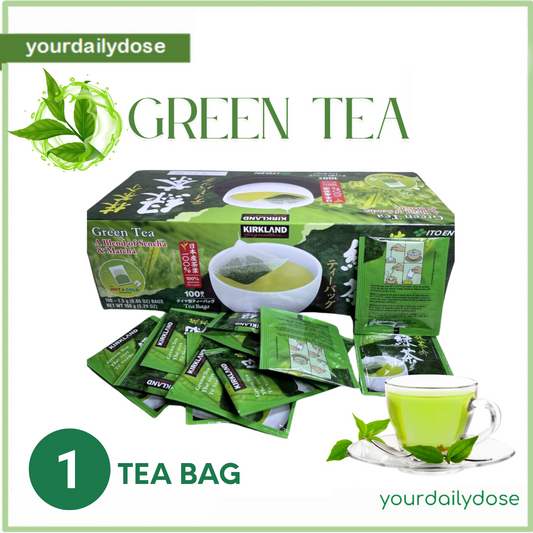 Kirkland Signature Ito En Green Tea 1 tea bag