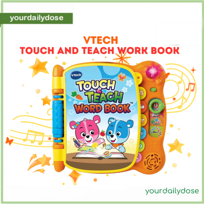 VTech Touch & Teach Word Book (NO BOX)