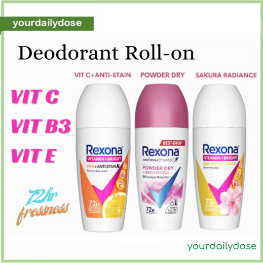 Rexona Deodorant Roll-On for Women