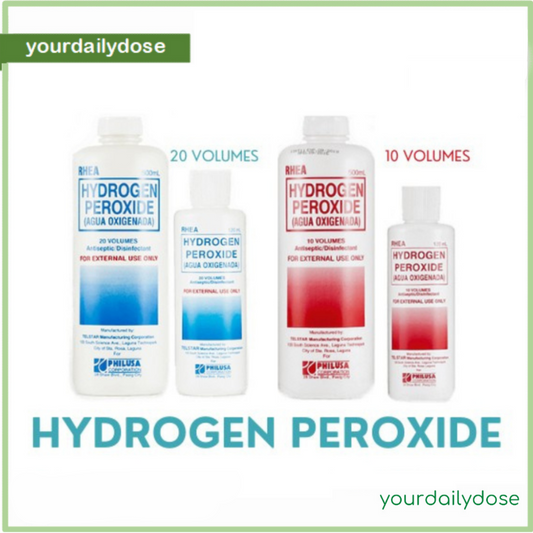 Rhea Hydrogen Peroxide 10 Volume/20Volume Antiseptic Disinfectant