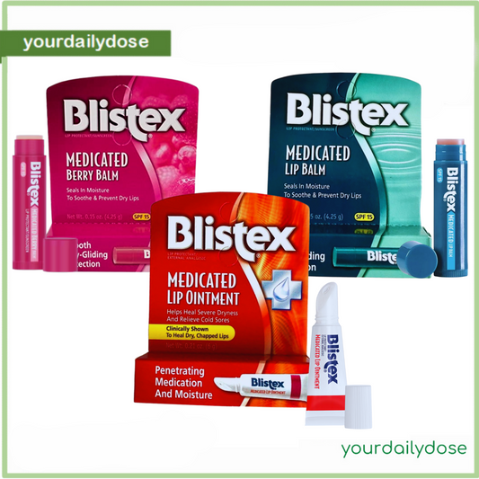 BLISTEX MEDICATED LIP BALM/BERRY BALM/LIP OINTMENT