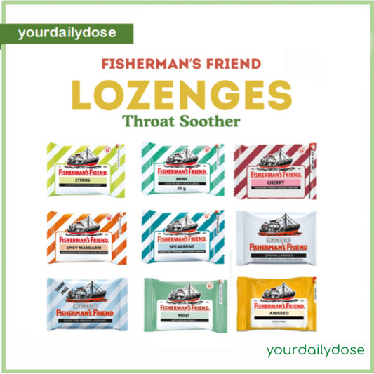 FISHERMANS FRIEND LOZENGES 25G 22oz per 1pack