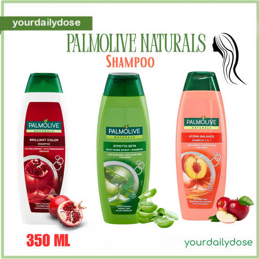 Palmolive Shampoo w/ 100% Natural 350ml