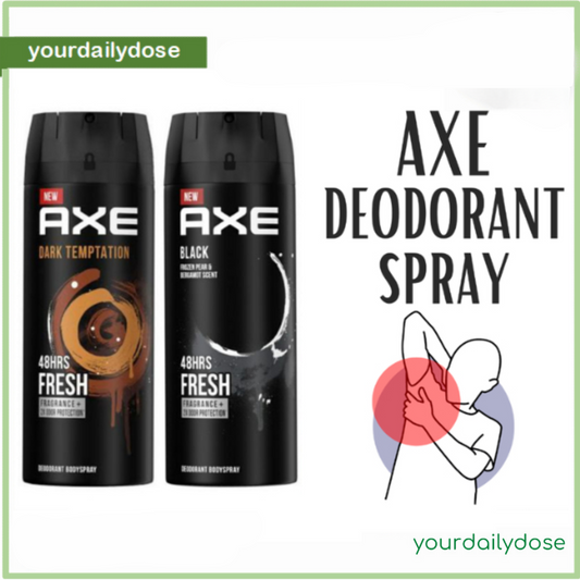 AXE DEODORANT BODY SRAY | 48HRS