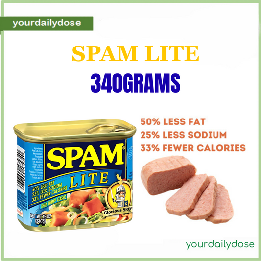 SPAM LITE Meat Canned (340 GRAMS)
