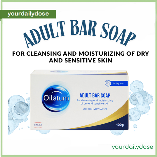 Oilatum Adult Bar Soap 100G