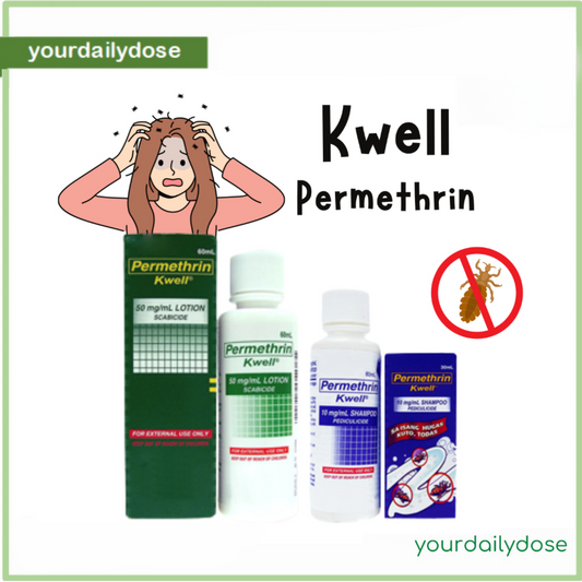 Kwell Shampoo Pediculicide 30ml / 60ml