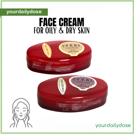 OSEUR Facial Pearl Cream for Oily and Dry Skin