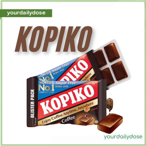 KOPIKO SUGARFREE COFFEE CANDY 32GRAMS