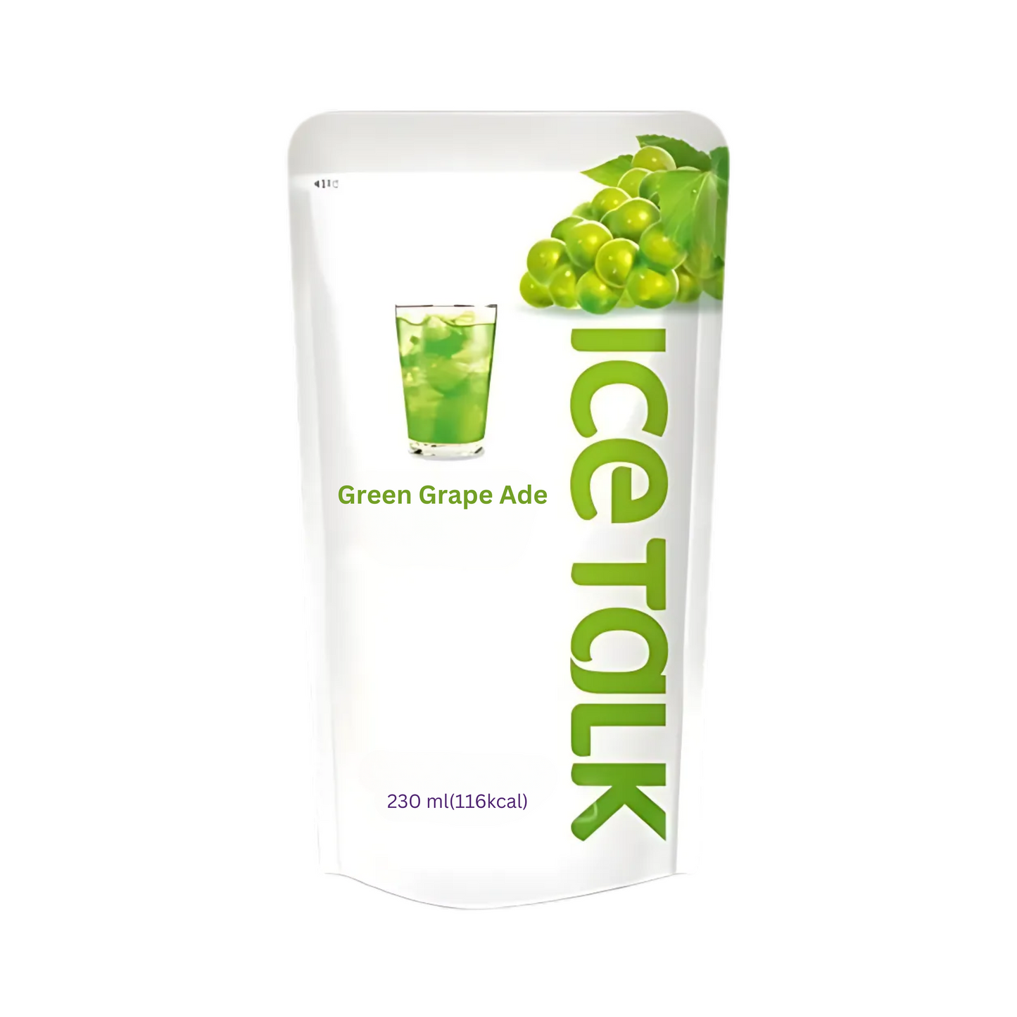 [ICE TALK ADE] Korean Pouch Drinking Juice 230ml | 120kcal 10PCS(1BOX)