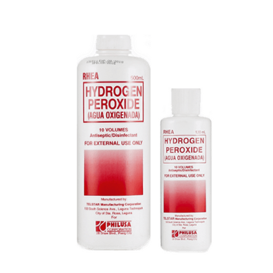 Rhea Hydrogen Peroxide 10 Volume/20Volume Antiseptic Disinfectant