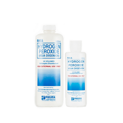 Rhea Hydrogen Peroxide 10 Volume/20Volume Antiseptic Disinfectant