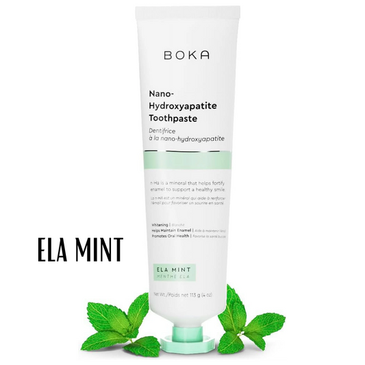 Boka Nano-Hydroxyapatite Toothpaste 113 GRAMS