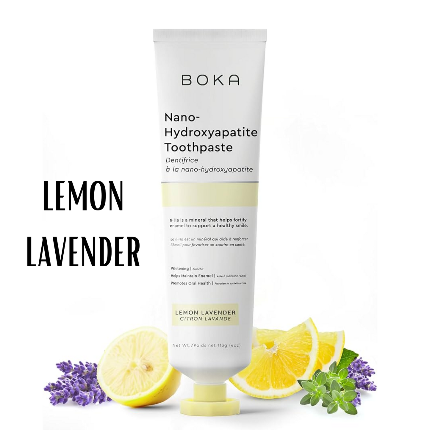 Boka Nano-Hydroxyapatite Toothpaste 113 GRAMS