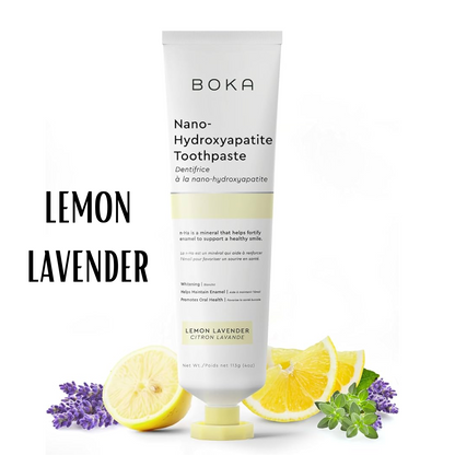 Boka Nano-Hydroxyapatite Toothpaste 113 GRAMS