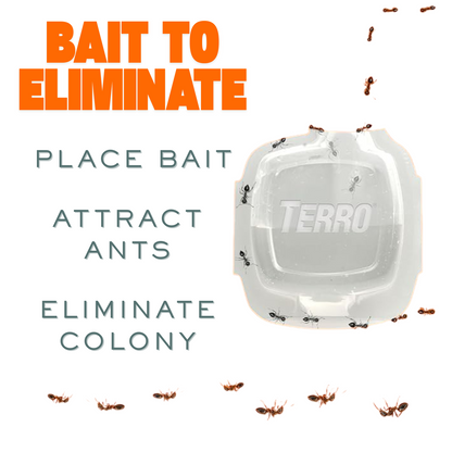 Terro Ant Trap and Bait Stations Indoor 4 Bait Traps