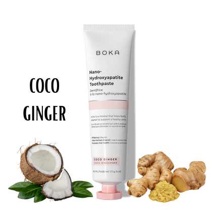 Boka Nano-Hydroxyapatite Toothpaste 113 GRAMS