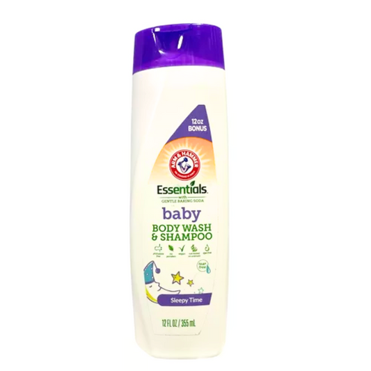 Arm & Hammer Sleepy Time Baby Body Wash & Shampoo 355mL