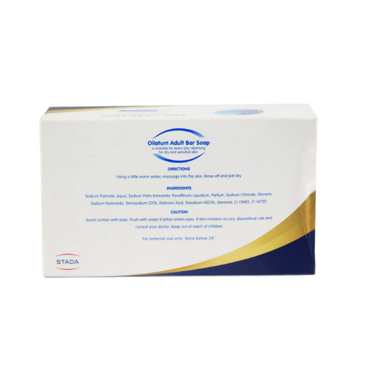 Oilatum Adult Bar Soap 100G
