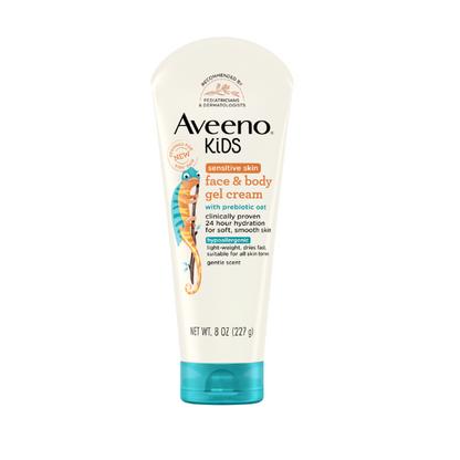 Aveeno Kids Sensitive/Hydrating Face and Body Wash| Gel Cream| Spray