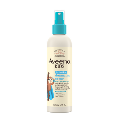 Aveeno Kids Sensitive/Hydrating Face and Body Wash| Gel Cream| Spray