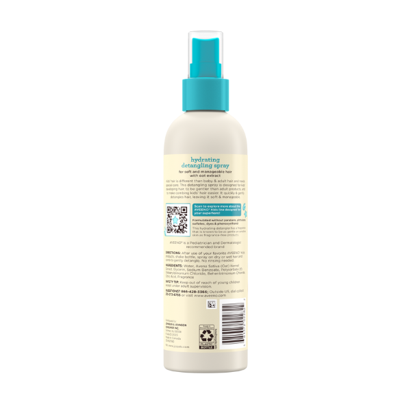 Aveeno Kids Sensitive/Hydrating Face and Body Wash| Gel Cream| Spray