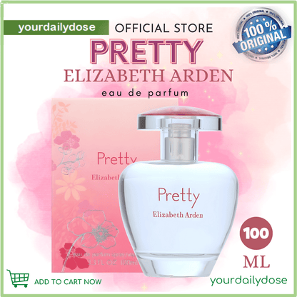 PRETTY BY ELIZABETH ARDEN EAU DE PARFUM SPRAY 100ML