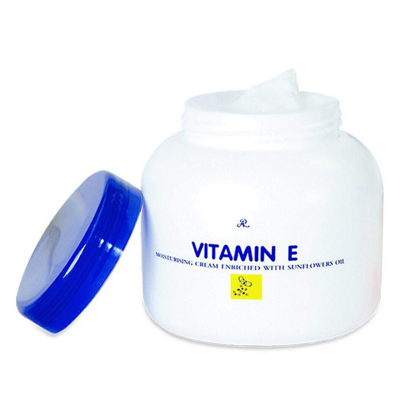 AR Vitamin E Moisturizing Cream I Sunprotect Q10 200g.