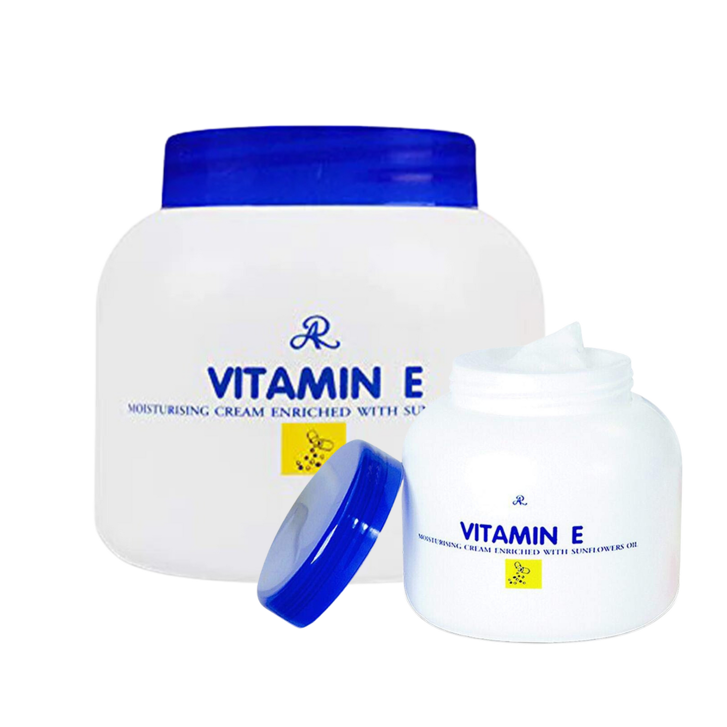 AR Vitamin E Moisturizing Cream I Sunprotect Q10 200g.