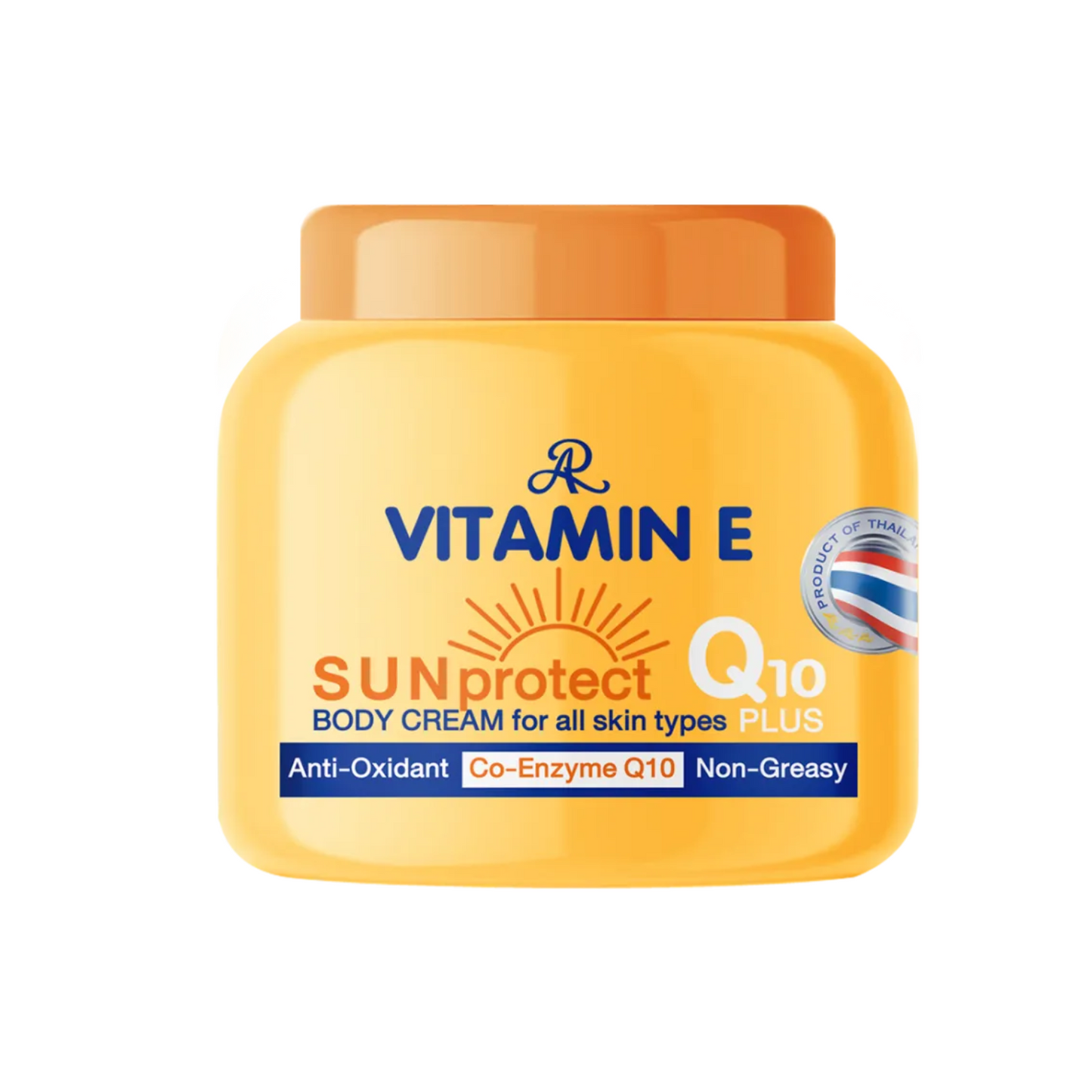 AR Vitamin E Moisturizing Cream I Sunprotect Q10 200g.