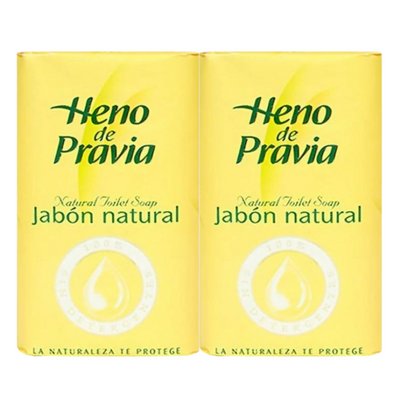 HENO DE PRAVIA BATH SOAP BY 2'S 115g