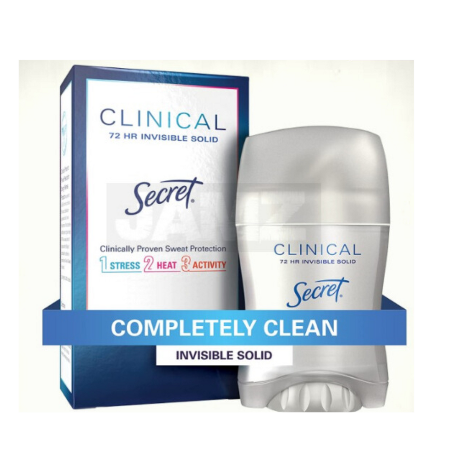 Secret  Deodorant For Women 48HR/72HR Odor Protection