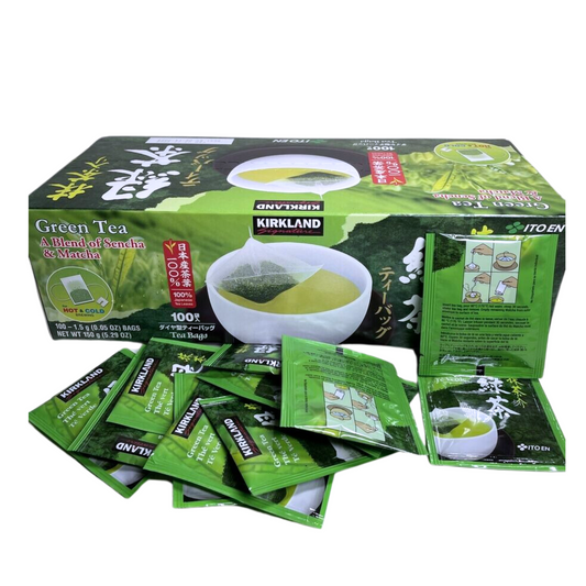 Kirkland Signature Ito En Green Tea 1 tea bag