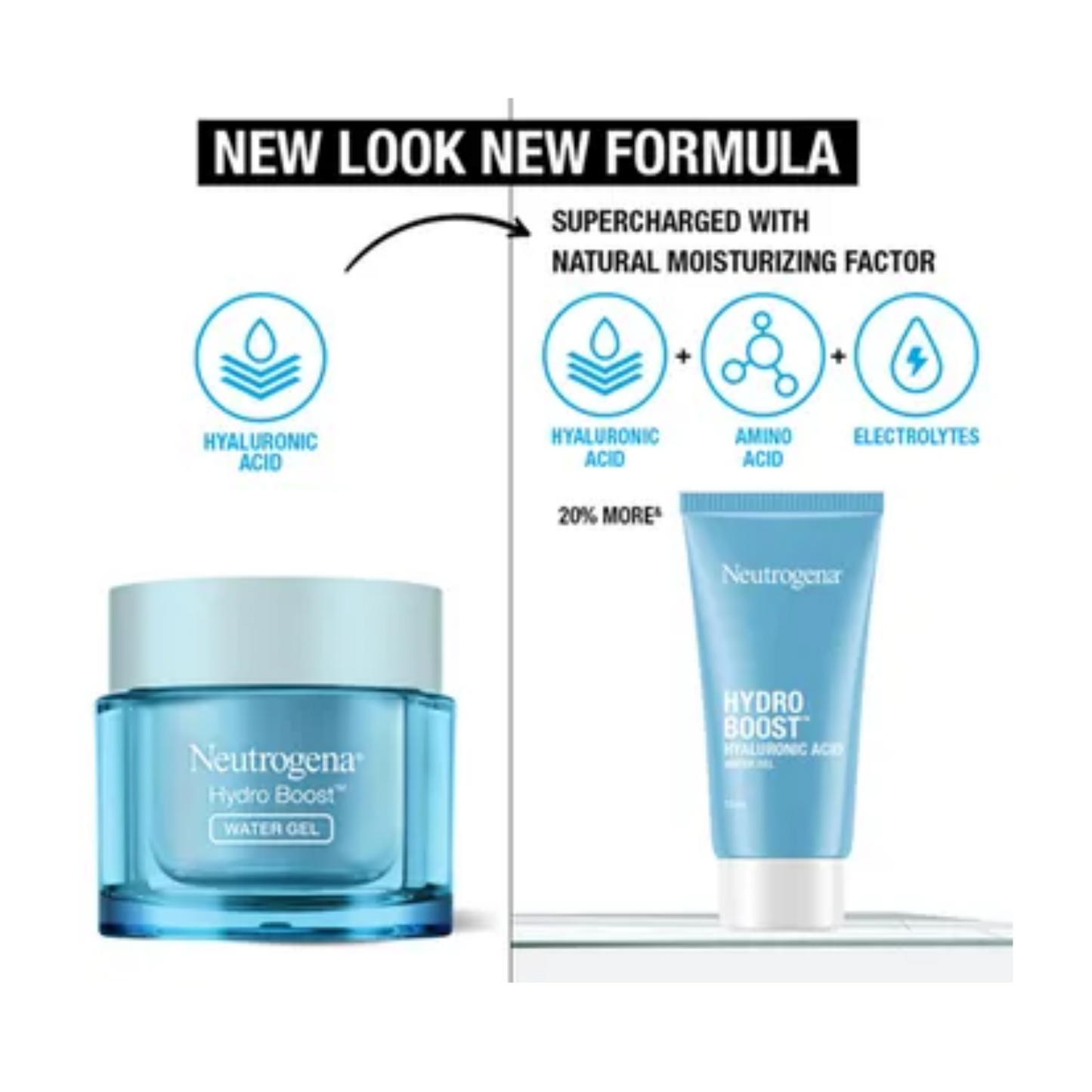 NEUTROGENA Hydro Boost Water Gel 10g Best Facial Moisturizer