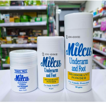 Milcu Underarm & Foot Powder