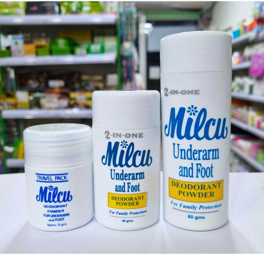Milcu Underarm & Foot Powder