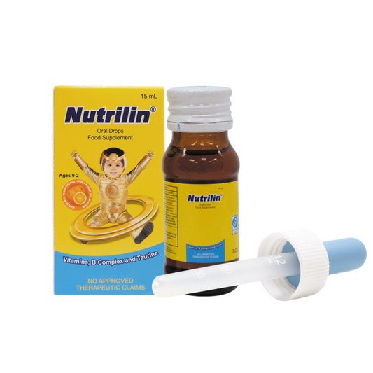 Nutrilin Syrup - Vitamins Food Supplements 15ML / 30ML / 120ML