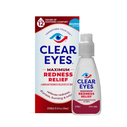Clear Eyes  Relief Eye Drops 15ml
