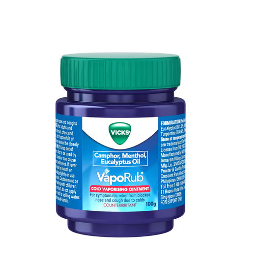 VICKS VAPORUB COLD VAPORISING OINTMENT